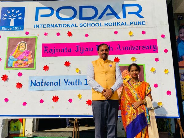 Youth day special assembly 2022-23 - chakan-rohkal